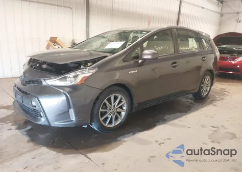 2015 Toyota Prius V Five z USA, uszkodzony, nr VIN JTDZN3EU4FJ031504